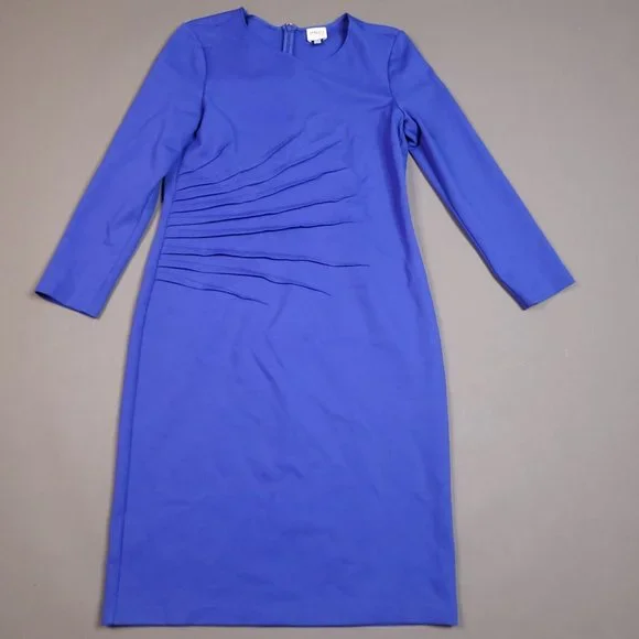 Armani Collezioni | Dresses | Armani Collezioni Abito Donna Vestito Blue Dress Sunburst Sheath Knee Length | Poshmark Armani Collezioni | Dresses | Armani Collezioni Abito Donna Vestito Blue Dress Sunburst Sheath Knee Length | Poshmark